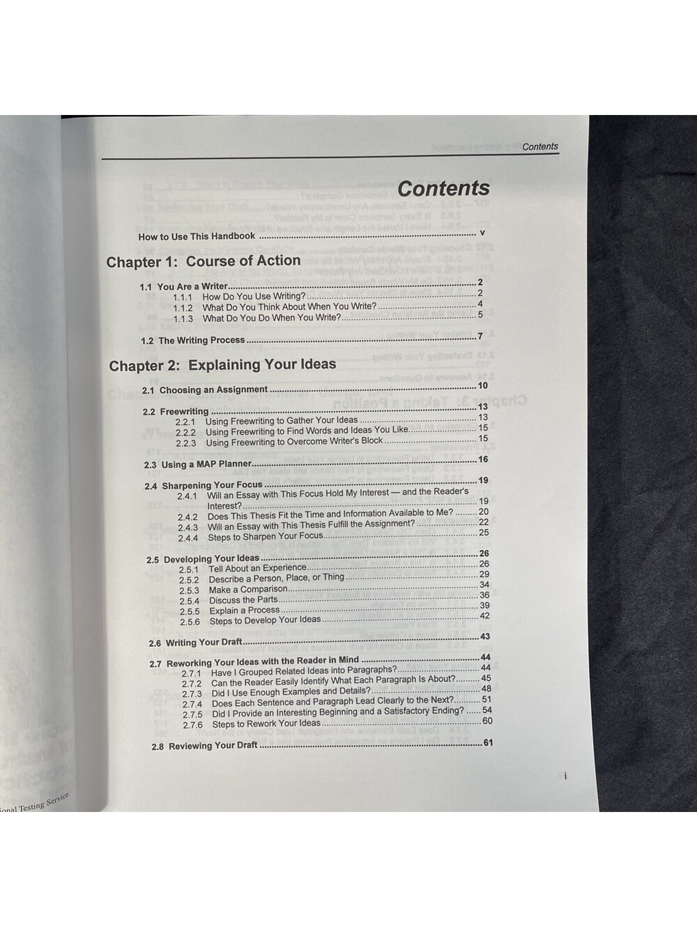 Learning Plus Writing (Learning Plus Writing ETS Educational Testing Series) - Picture 3 of 8